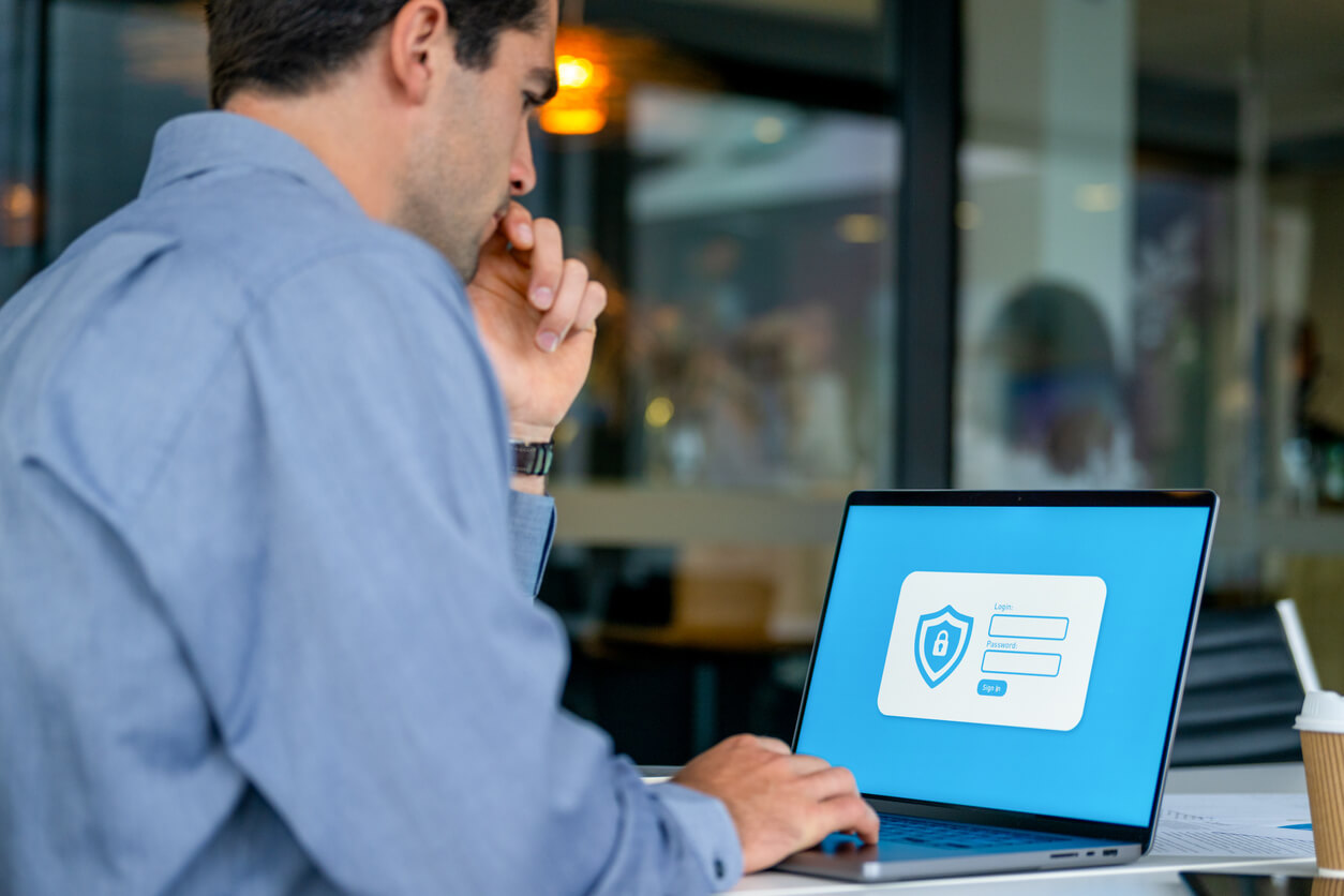 Manage login credentials