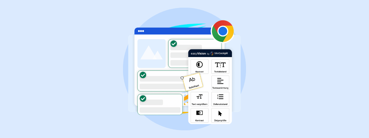 easyVision as Chrome extension