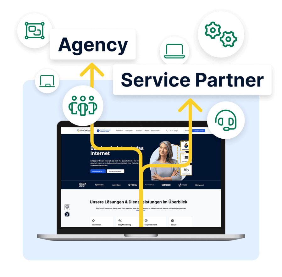 Agency plan vs. service partner model comparison