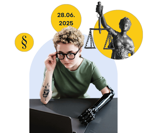 Illustration zu BFSG und digitaler Barrierefreiheit