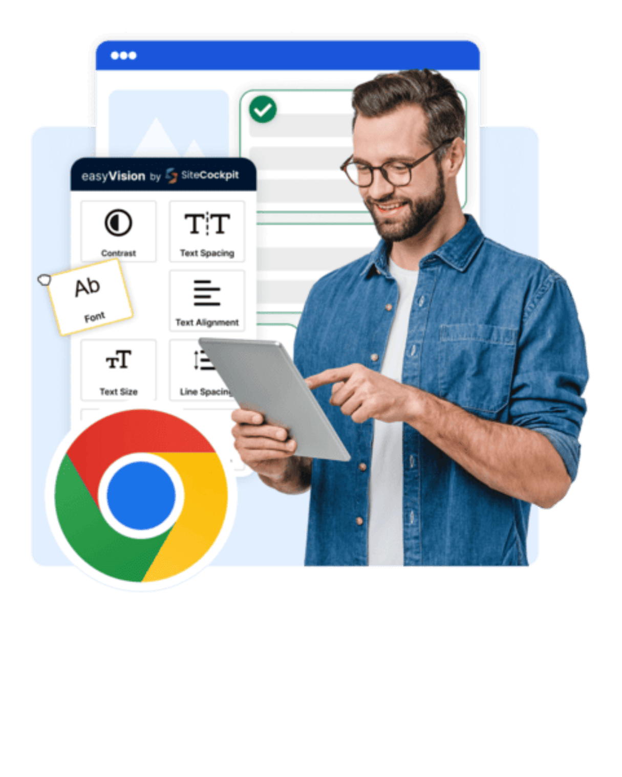 Overview of SiteCockpit easyVision features