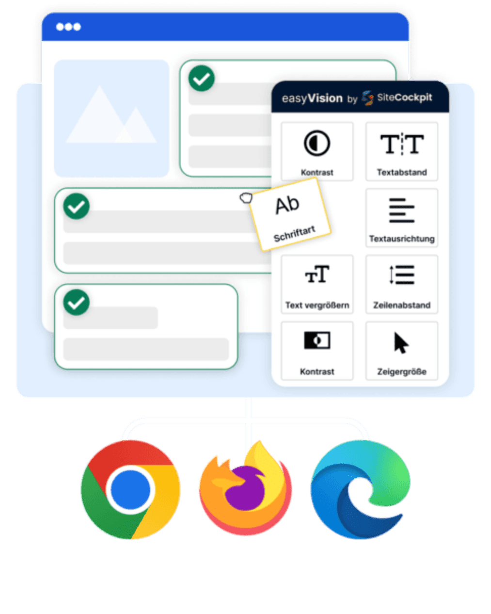 Eine Statue hält eine Waage, was für das Recht auf Barrierefreiheit steht