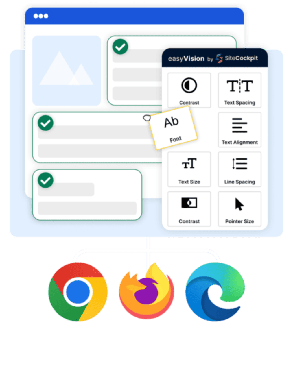 A statue holding scales, symbolizing the right to accessibility