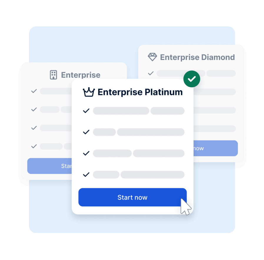 Three Enterprise Plans from SiteCockpit at a Glance