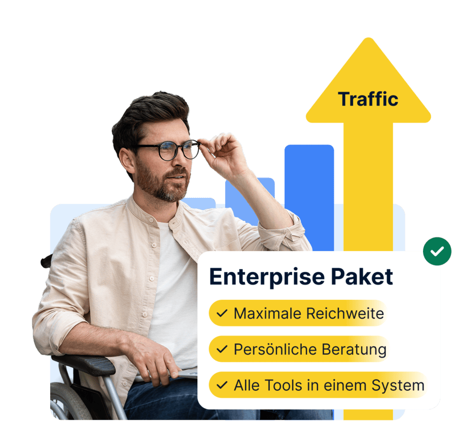 SiteCockpit Enterprise: Skalierbare Barrierefreiheit für große Unternehmen