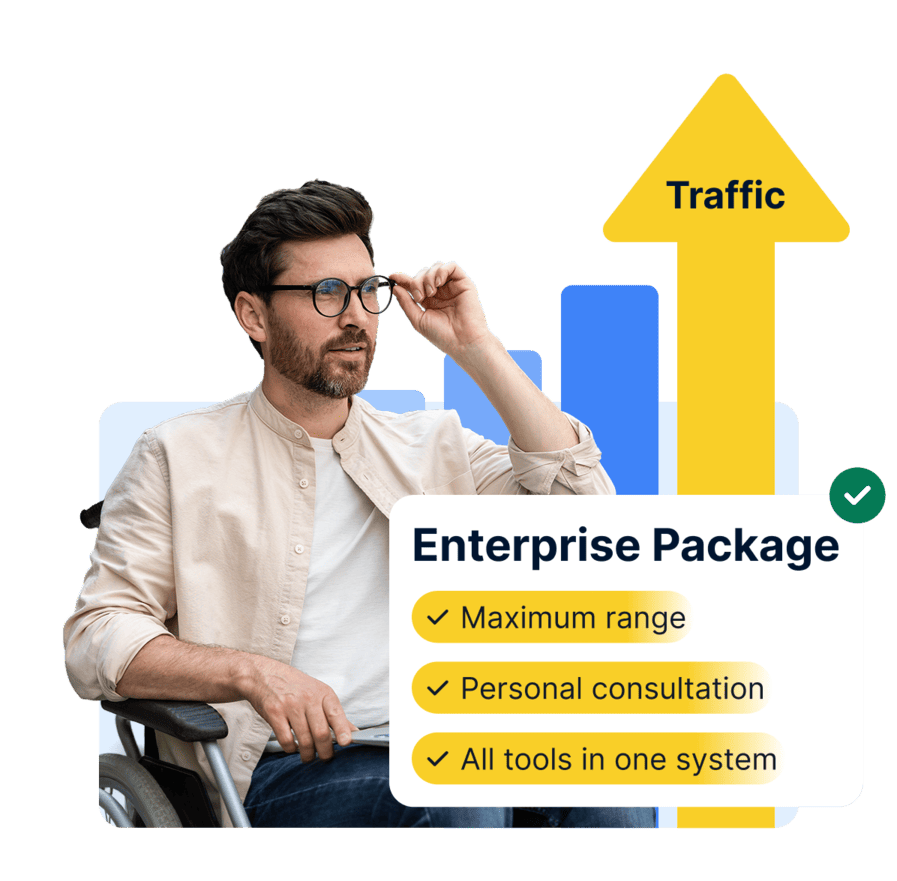 SiteCockpit Enterprise: Scalable Accessibility for Large Enterprises