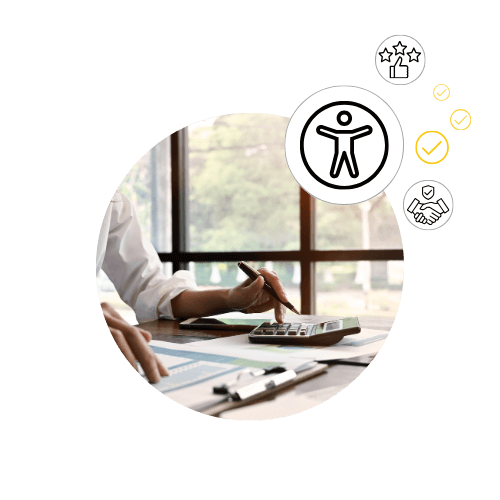 Barrierefreiheit für Finanz-Websites mit SiteCockpit
