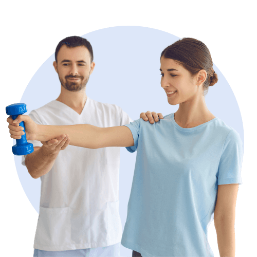 easyVision Darstellung Physiotherapie
