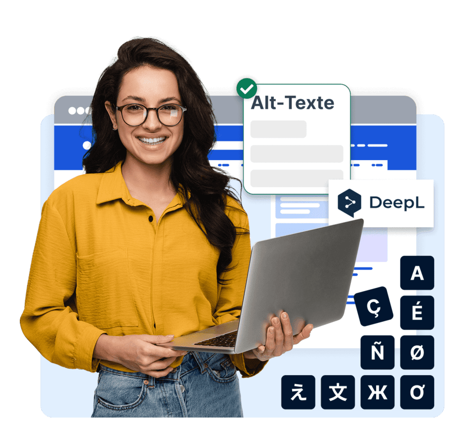 easyAI – Barrierefreie ALT-Texte automatisch generieren