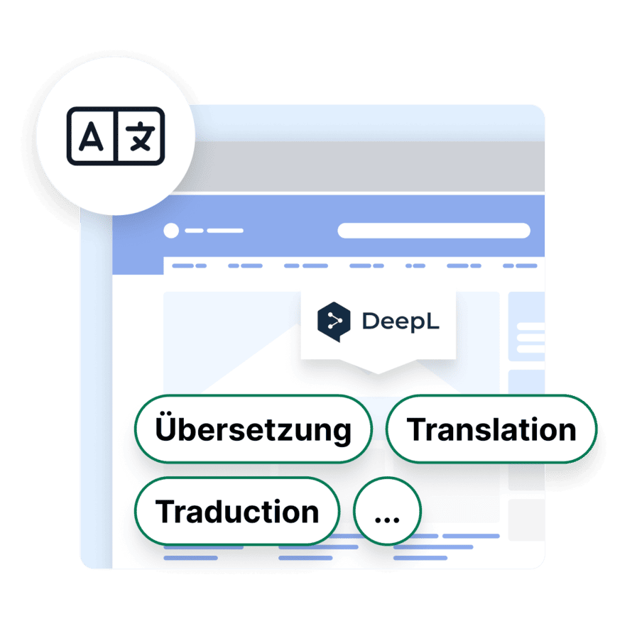 Live-Übersetzung einer Webseite mit easyTranslate