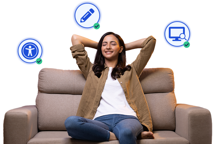 Zentrale Produkte für digitale Barrierefreiheit
