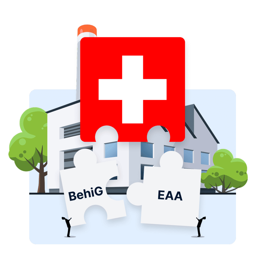 BehiG und EAA im Vergleich: Synergien für Schweizer Unternehmen