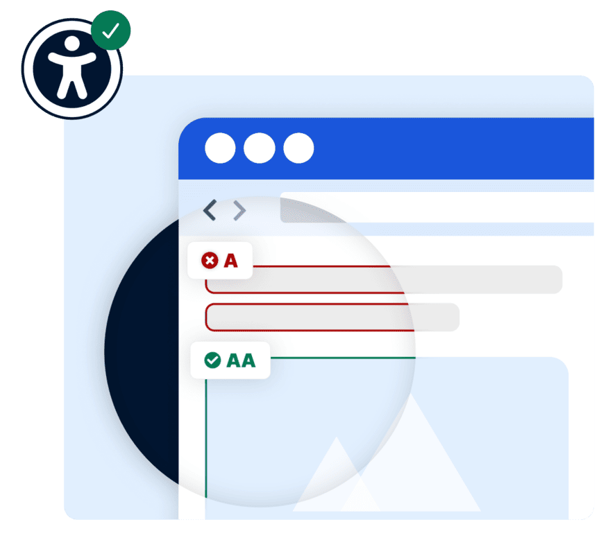 Illustration of the benefits of digital accessibility in the B2B sector