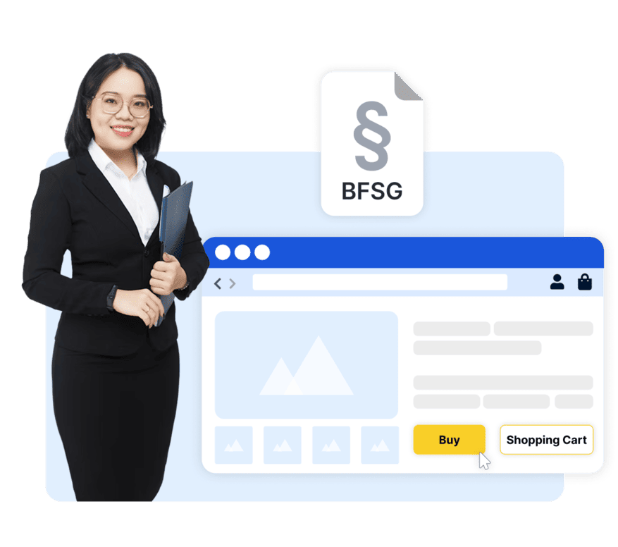 Overview of Germany's Accessibility Strengthening Act (BFSG) and its key requirements for businesses