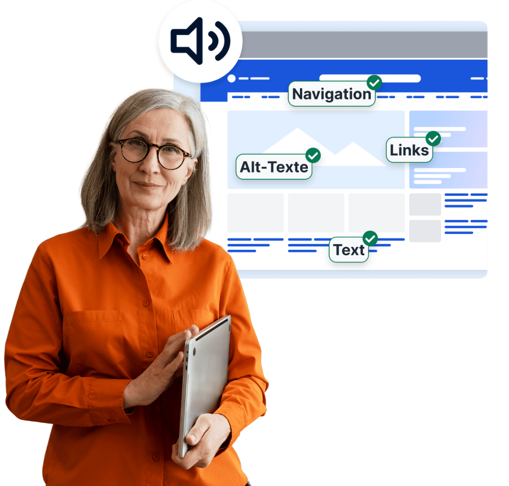 Typical design flaws in web accessibility and how to fix them
