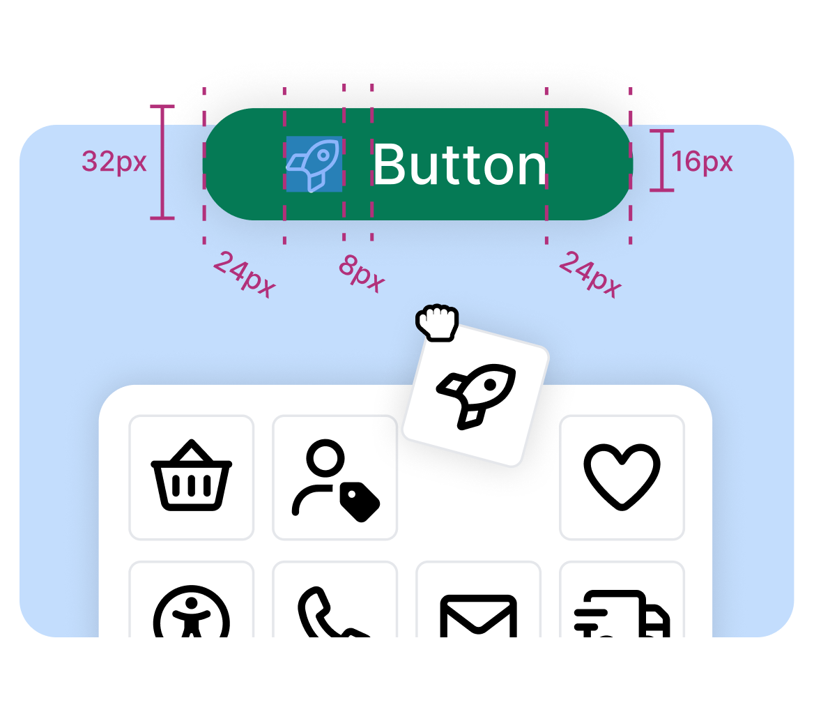 Screenshots mit easyVision Icon-Einstellungen
