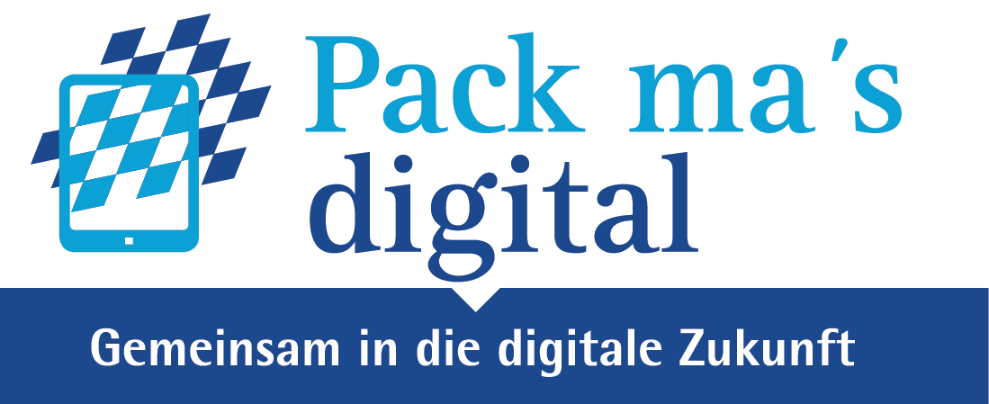 Pack ma's digital – Gemeinsam in die digitale Zukunft