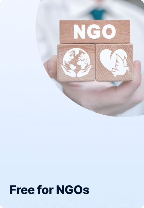 Free for NGOs