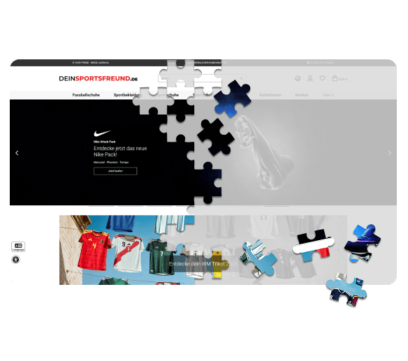 Sport Pasch retail store in Kaarst near Düsseldorf